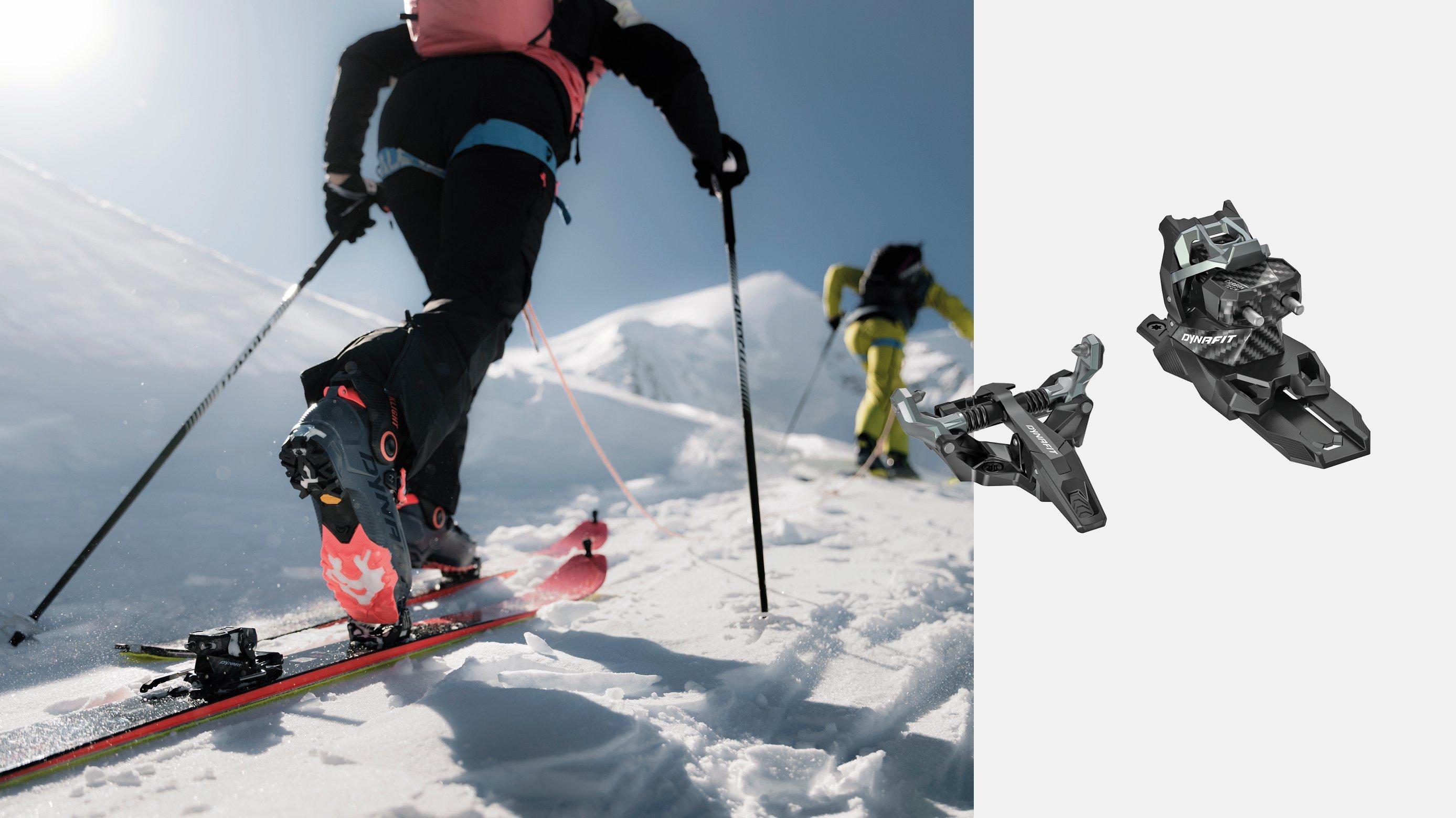 NEW: DYNAFIT Blacklight System for demanding speed ski tours